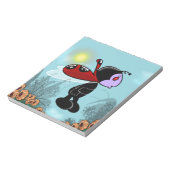 Mizz Ladybug Notepad Notizblock (Rotiert)