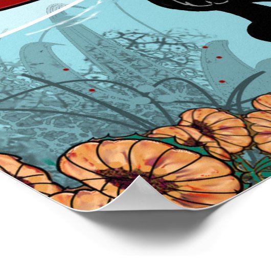 Mizz Ladybug Poster (Ecke)