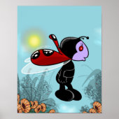 Mizz Ladybug Poster (Vorne)