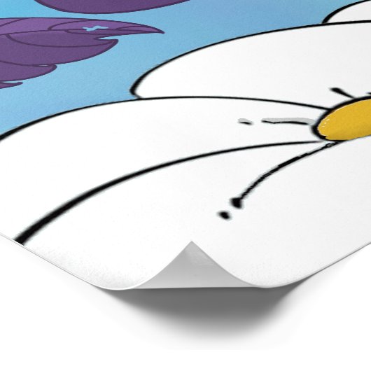 Mizz Ladybug Poster (Ecke)