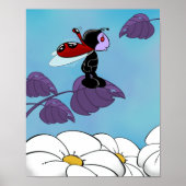Mizz Ladybug Poster (Vorne)