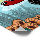 Mizz Ladybug Poster (Ecke)