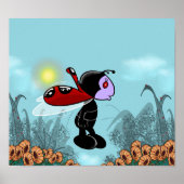 Mizz Ladybug Poster (Vorne)