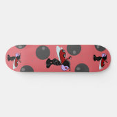 Mizz Ladybug Skateboard (Horizontal)