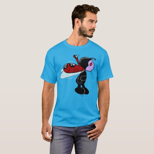 Mizz Ladybug T-Shirt (Vorne ganz)