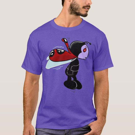 Mizz Ladybug T - Shirt (Vorderseite)