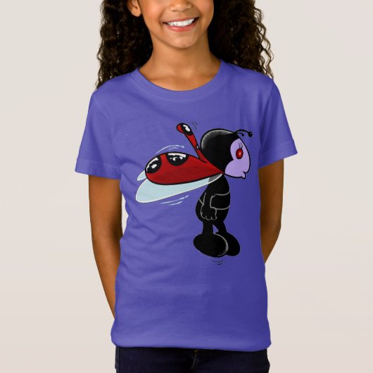 Mizz Ladybug T-Shirt (Vorderseite)