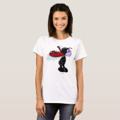 Mizz Ladybug T-Shirt (Vorne ganz)