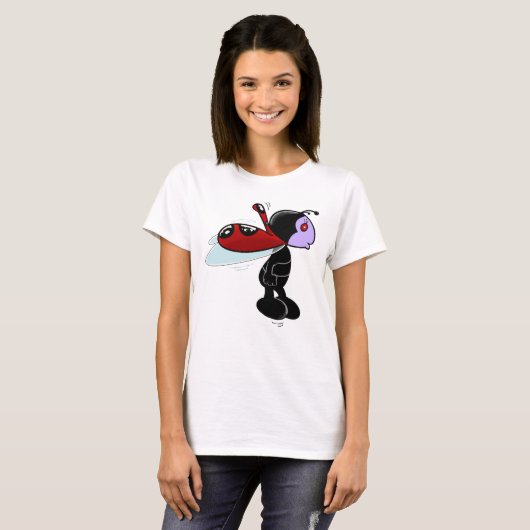 Mizz Ladybug T-Shirt (Vorne ganz)