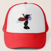 Mizz Ladybug Trucker Hat Truckerkappe (Vorderseite)