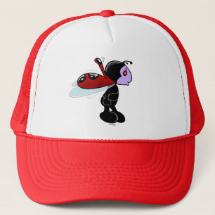 Mizz Ladybug Trucker Hat Truckerkappe