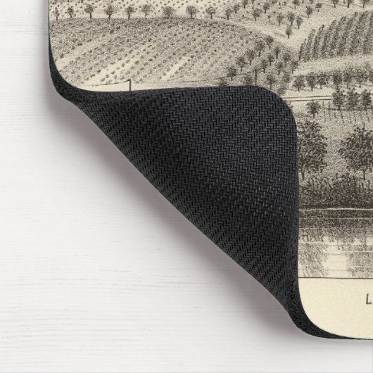 Mizzen Top Rancho Mousepad (Ecke)