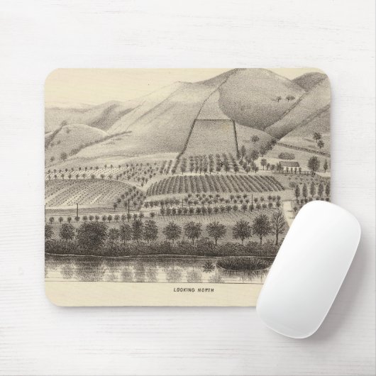 Mizzen Top Rancho Mousepad (Mit Mouse)