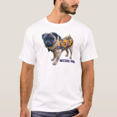 Mizzou-Mops T-Shirt (Vorderseite)