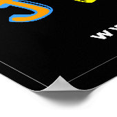 MJ Banner-Fall Poster (Ecke)