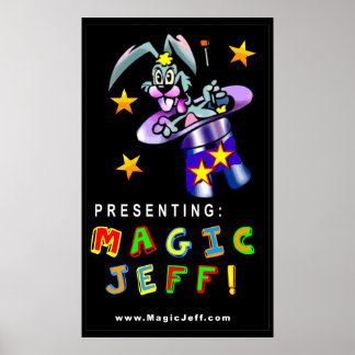 MJ Banner-Fall Poster