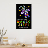MJ Banner-Fall Poster (Küche)