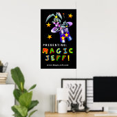 MJ Banner-Fall Poster (Heimbüro)
