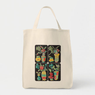 MJ Blumen/Saisonen-Tasche Tragetasche