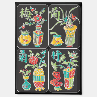 MJ-Blumen/Saisons-Magnet Magnet
