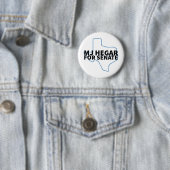MJ Hegar für die Schaltfläche für den US-Senat Button (Beispiel)