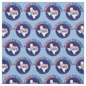 MJ Hegar für Senat Stoff (Muster)