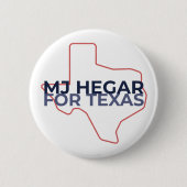 MJ Hegar für Texas Button 2 (Vorderseite)