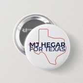 MJ Hegar für Texas Button 2 (Vorne & Hinten)