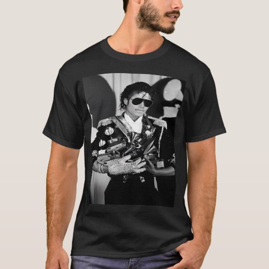 MJ T-Shirt (Vorderseite)