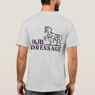 MJB Dressage Doppel Icon T Shirt