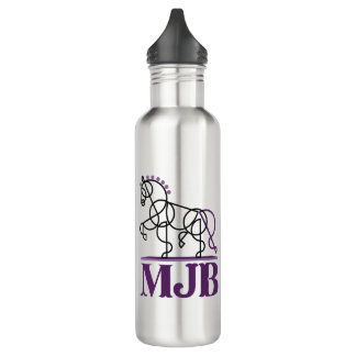 MJB-Logo Edelstahlflasche