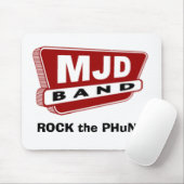 MJD Band Mousepad (Mit Mouse)