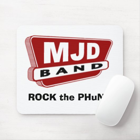 MJD Band Mousepad (Mit Mouse)