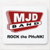 MJD Band Mousepad (Vorne)