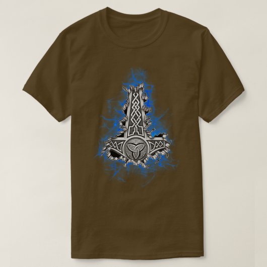 Mjllnir 2 T-Shirt (Design vorne)