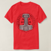 Mjlnir Odin Valhalla 2 T-Shirt (Design vorne)