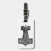Mjolnir: Der Hammer des Thors Gepäckanhänger (Vorderseite vertikal)