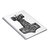 Mjolnir: Der Hammer des Thors Notizblock (Rechte Seite)