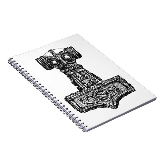 Mjolnir: Der Hammer des Thors Notizblock (Rechte Seite)