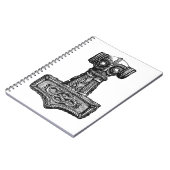 Mjolnir: Der Hammer des Thors Notizblock (Linke Seite)