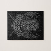 Mjolnir - der Hammer von Thor Puzzle (Horizontal)