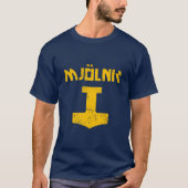 mjolnir_golden_destroyed T-Shirt (Vorderseite)