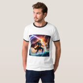 "Mjolnir Majesty T-Shirt: Entfesseln Sie den Power T-Shirt (Vorne ganz)