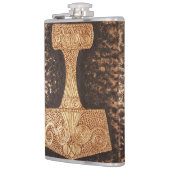 Mjolnir, thor’s hammer flachmann (Links)