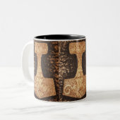 Mjolnir, thor’s hammer zweifarbige tasse (Vorderseite Links)