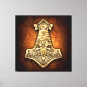 Mjolnir - Thor's Hammer Leinwanddruck (Vorderseite)