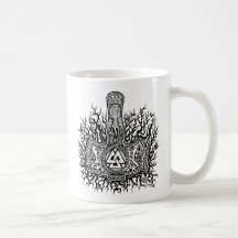 Mjolnir - Valknut Coffee Tasse