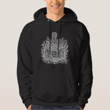 Mjolnir - Valknut Men Hoodie