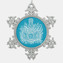 Mjolnir - Valknut Verzierung