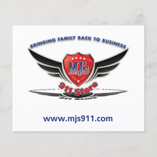 MJ'S 911 Store Flyer (Vorne)